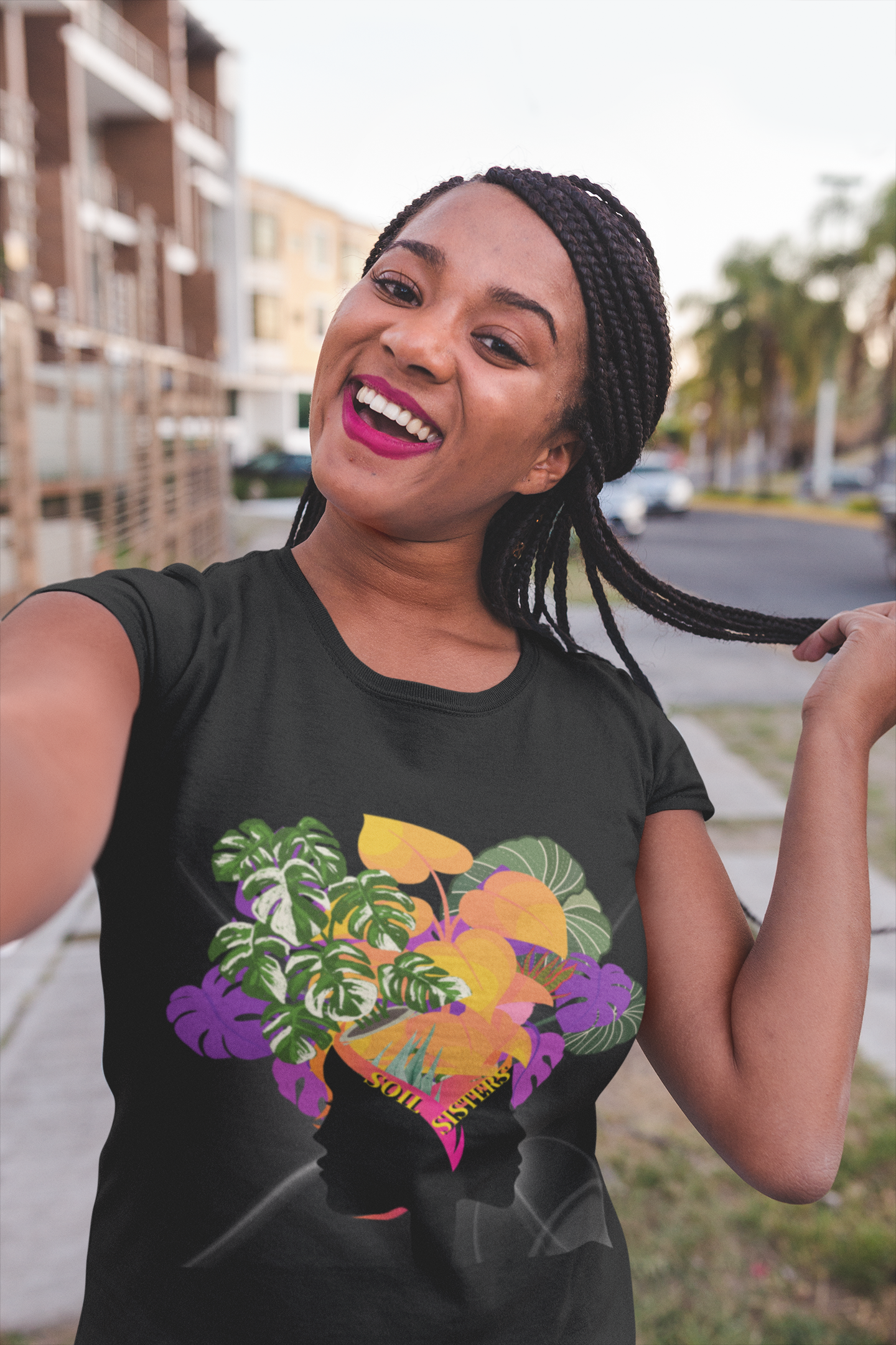 The Exclusive "Soil Sisters" by Luv Farms Women's Softstyle Tee - SHOP LUV FARMS