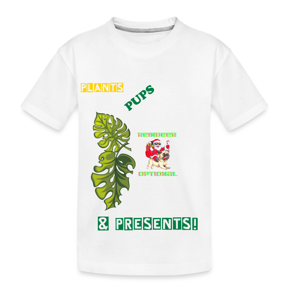 Kid’s Premium Organic T-Shirt - white