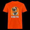 Cool Dog Unisex Classic T-Shirt - orange