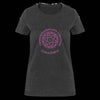 Crown Chakra Women's T-Shirt - heather black