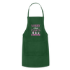 Sorry I Have Plants This Weekend Adjustable Apron - forest green