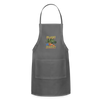 Plant Daddy Luv Farms Adjustable Apron - charcoal