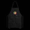 Soil Sisters Adjustable Apron - black