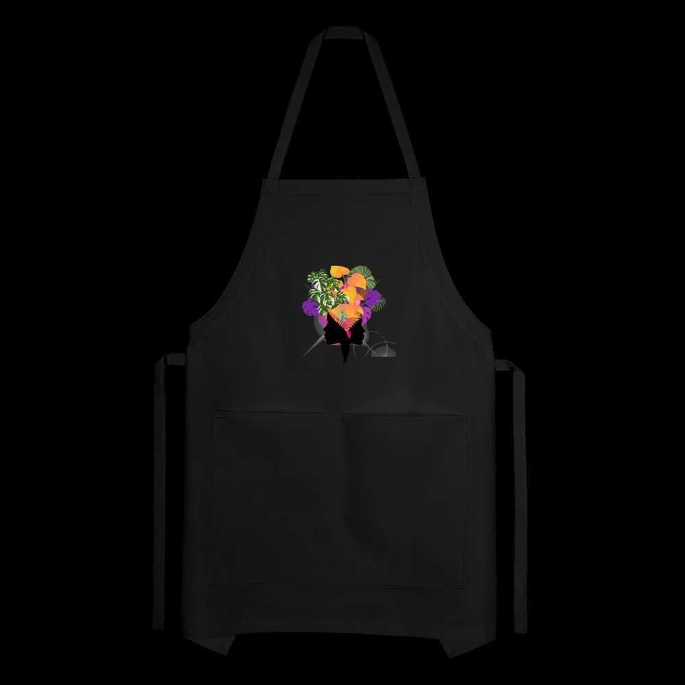 Soil Sisters Adjustable Apron - black